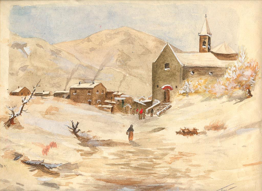 Enrico_fantini_nevicata_1943